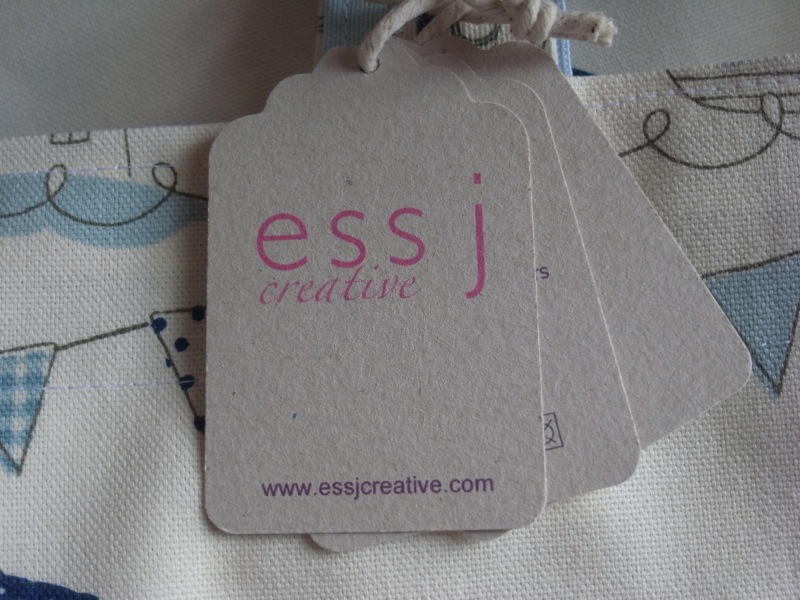 Lovely labels. Made by Amanda.