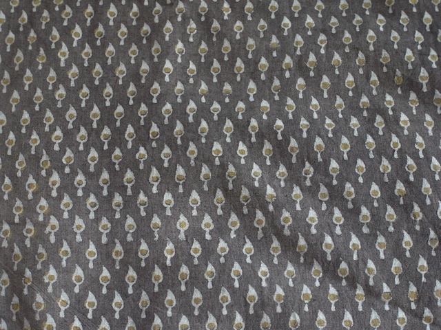A close up of the pattern.
